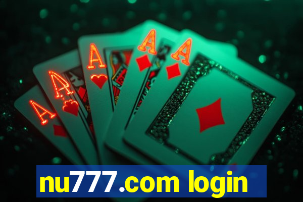 nu777.com login